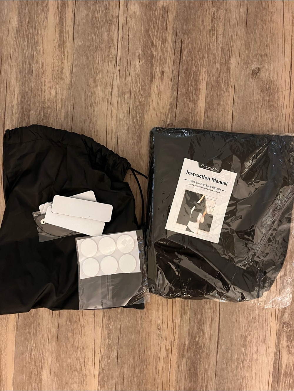 Petaholic Black out curtains
